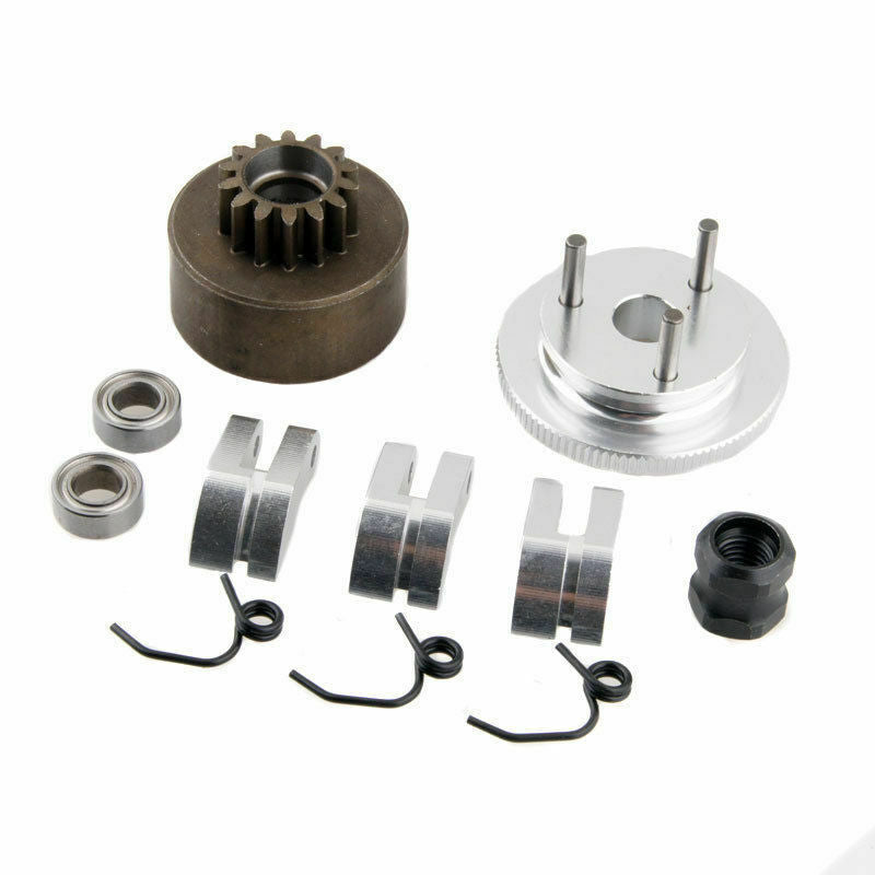 RC Bell Clutch Gear 14T Flywheel Assembly for HSP 1: 8 Part Upgrade From 81020S