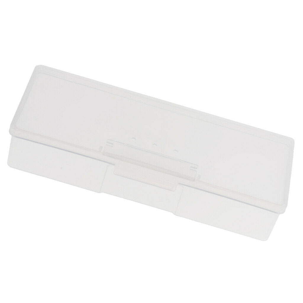 3x Plastic Storage Boxes Blank Screw Trinket Organizer Container Holder