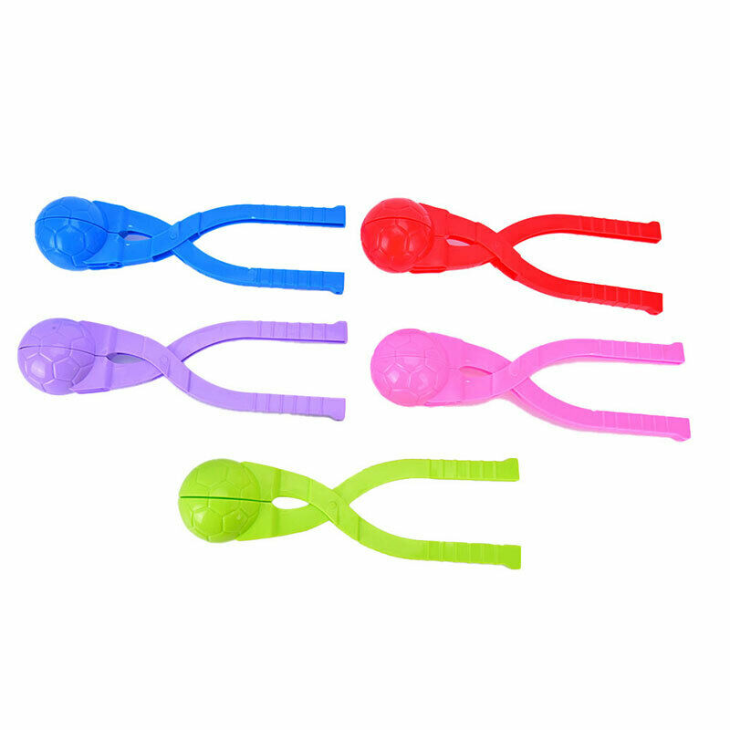 Snowball Maker Clip Winter Outdoor Sport Cartoon Outdoors With Snow Toys Ba Tt