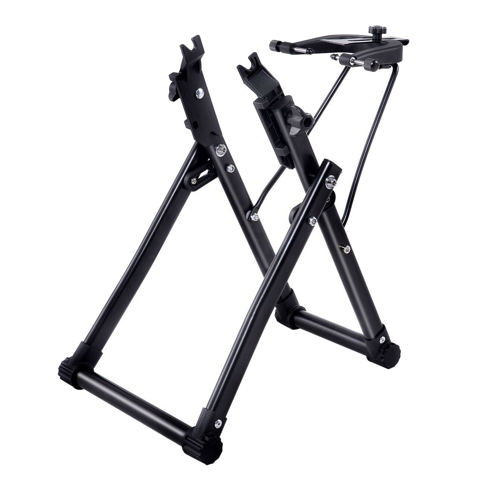 Adjustable Bike Wheel Truing Stand Foldable MTB Maintenance Accessories