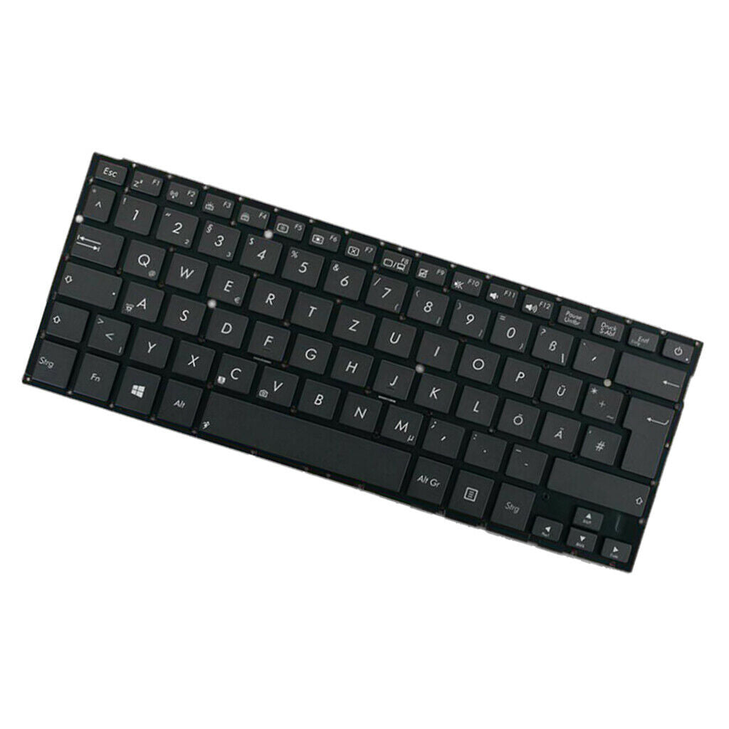 German Layout Keyobard Black Frameless for ASUS ux31 ux31a ux31-1a Desktop