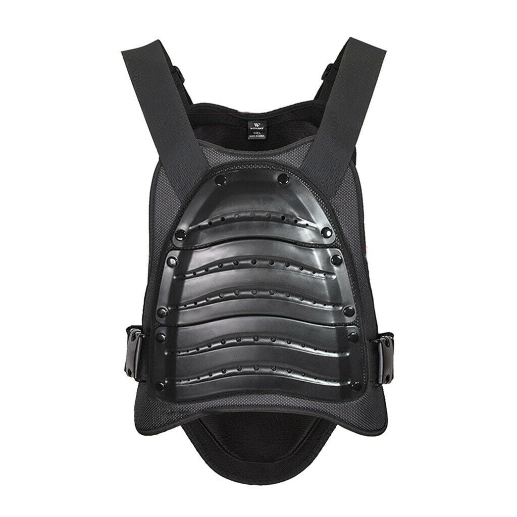 Breathable Motorcycle Protective Vest Motorbike Chest Back Body Protector