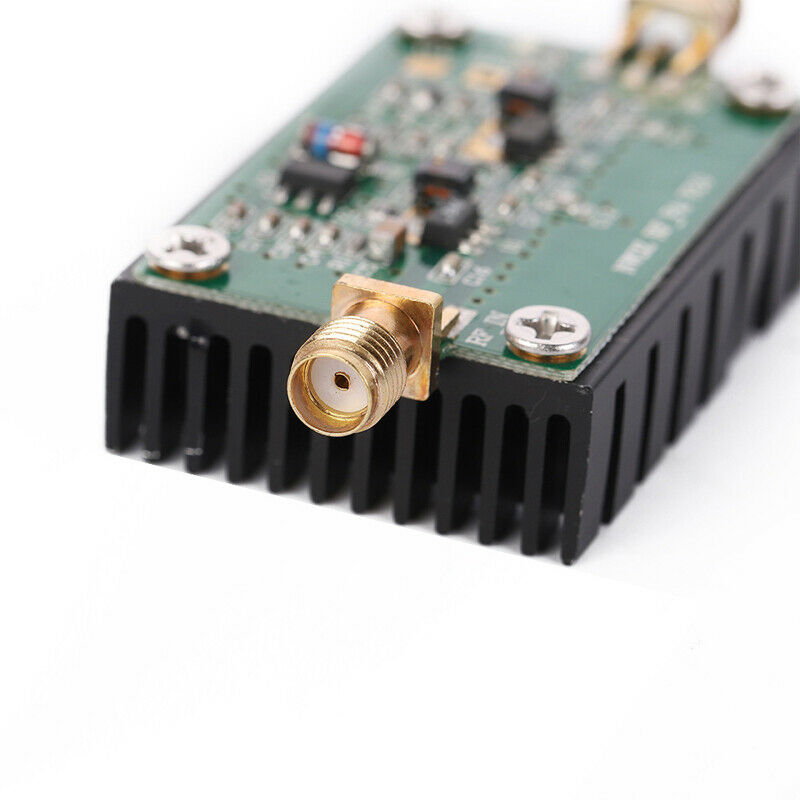 2MHZ-700MHZ 3W Amplifier HF FM UHF Transmitter Broadband RF 7 Shortwave 35 dB