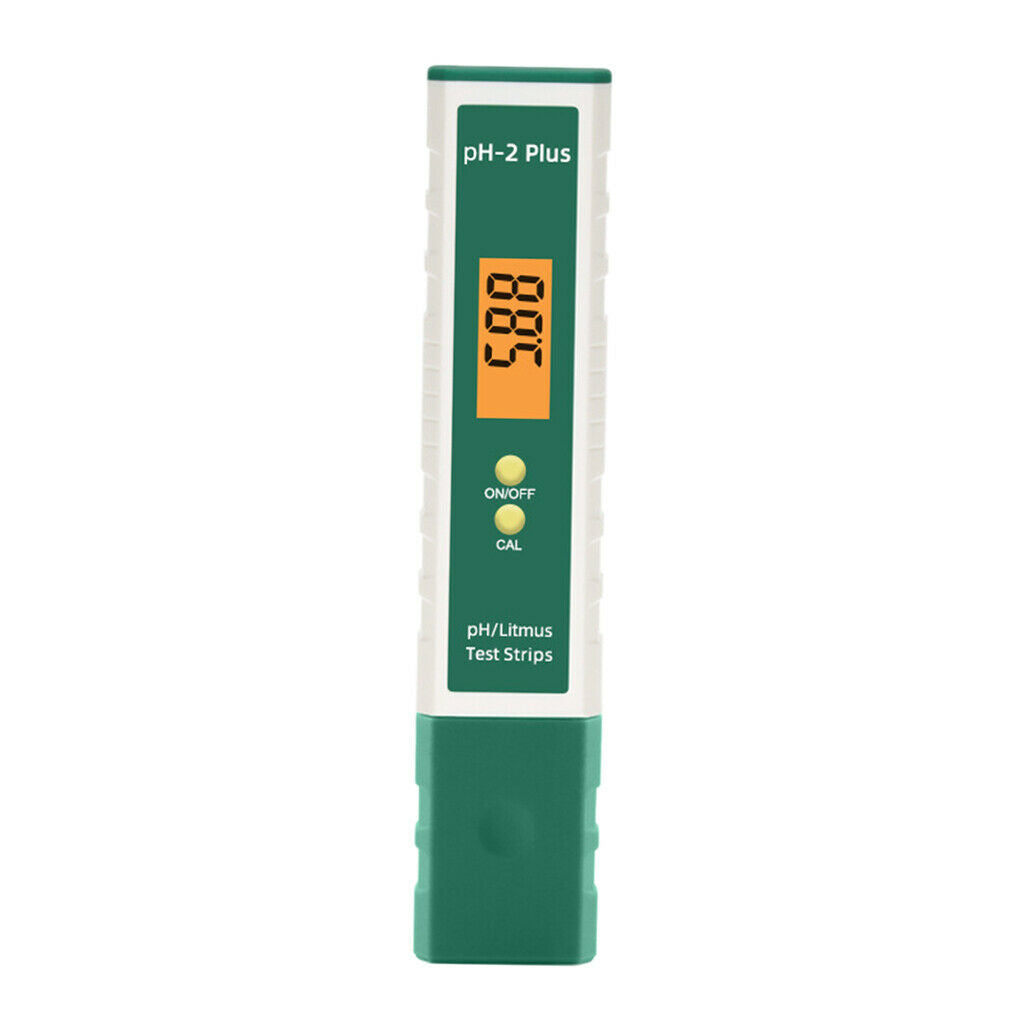 Portable Digital PH Meter Tester Aquarium Pool Water Laboratory Pocket