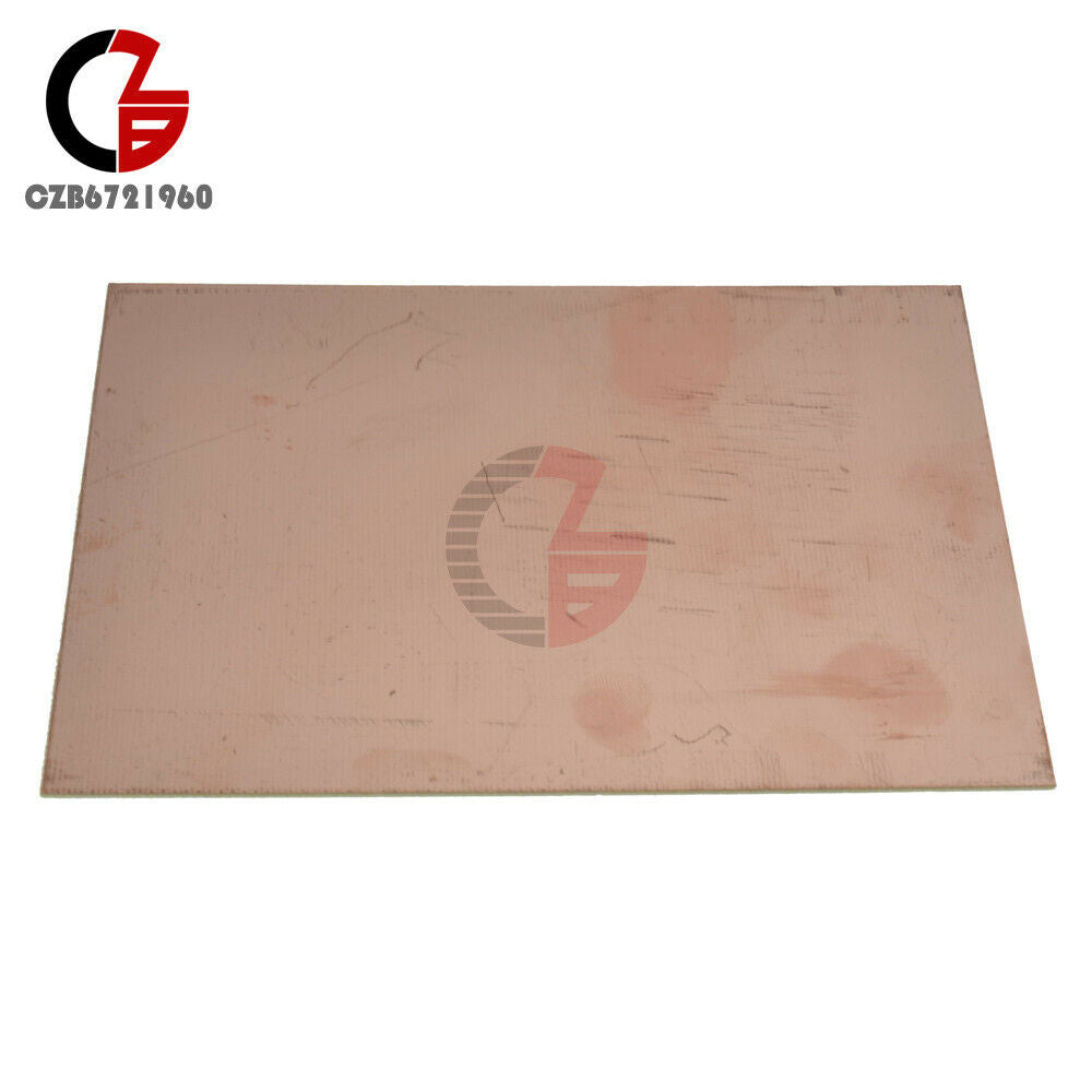 10PCS 10x15cm Single Side PCB Copper Clad Laminate Board FR4 10*15cm