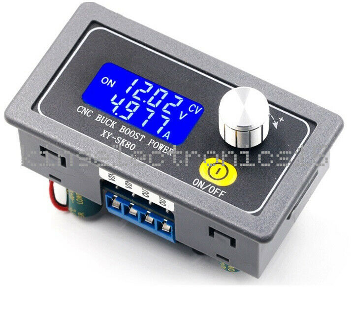 1PCS Adjustable Regulated Power Supply DC Buck Boost Converter 5A Power Module