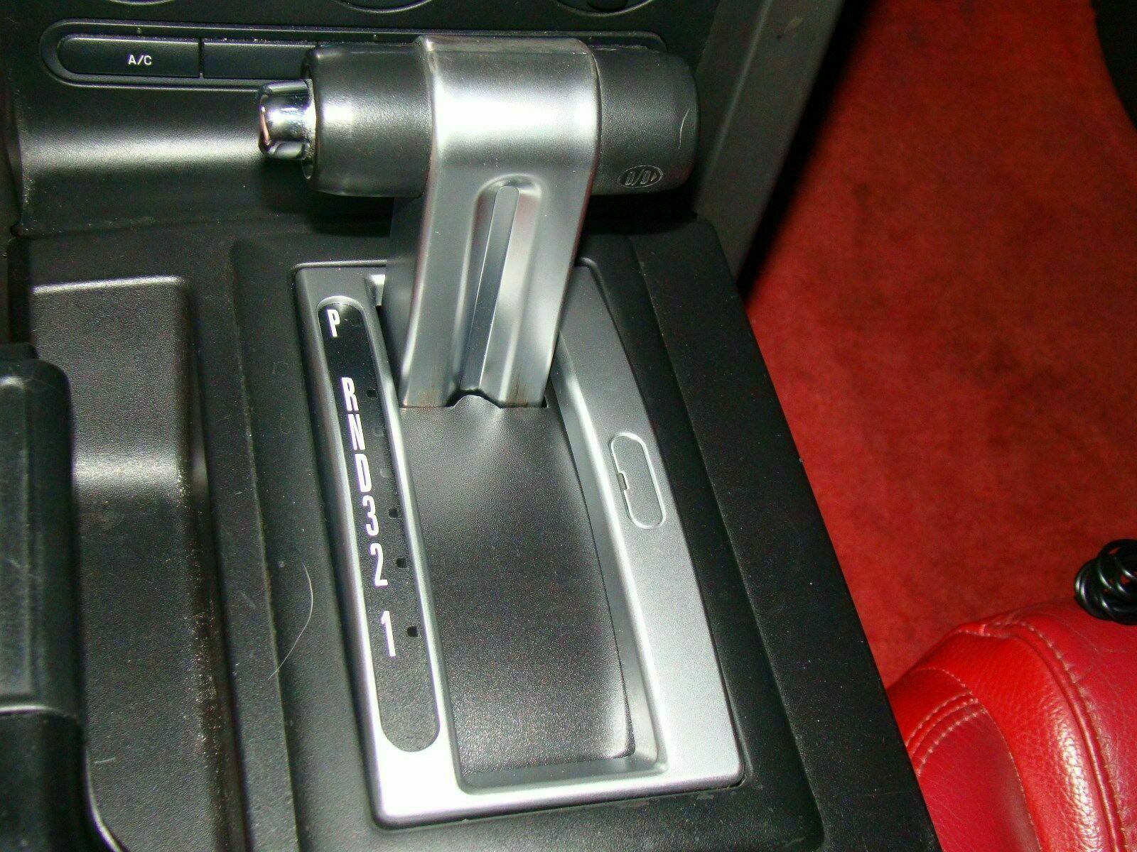 Decorative Board New 2005-2009 For Ford Mustang Auto Shifter Trim Blind Cover