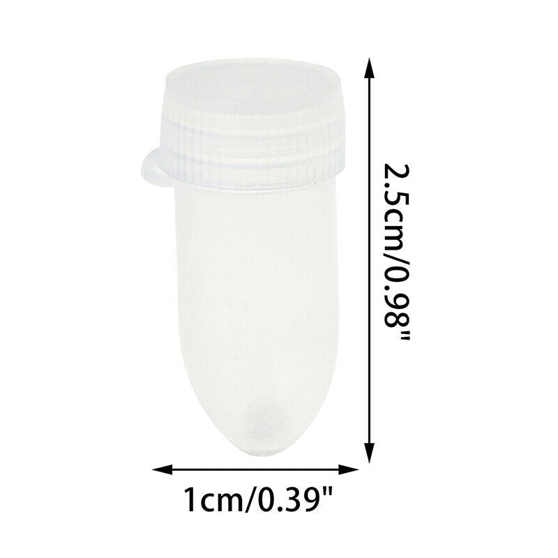 100 Pcs Portable Flip Lid Transparent Capsule Storage Containers Pill Box Hol KX