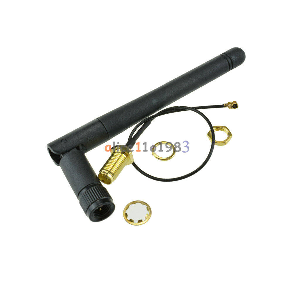5PCS 2.4G Wireless SMA Antenna 2dB Gain for NRF24L01+ PA CC2500 Arduino Module
