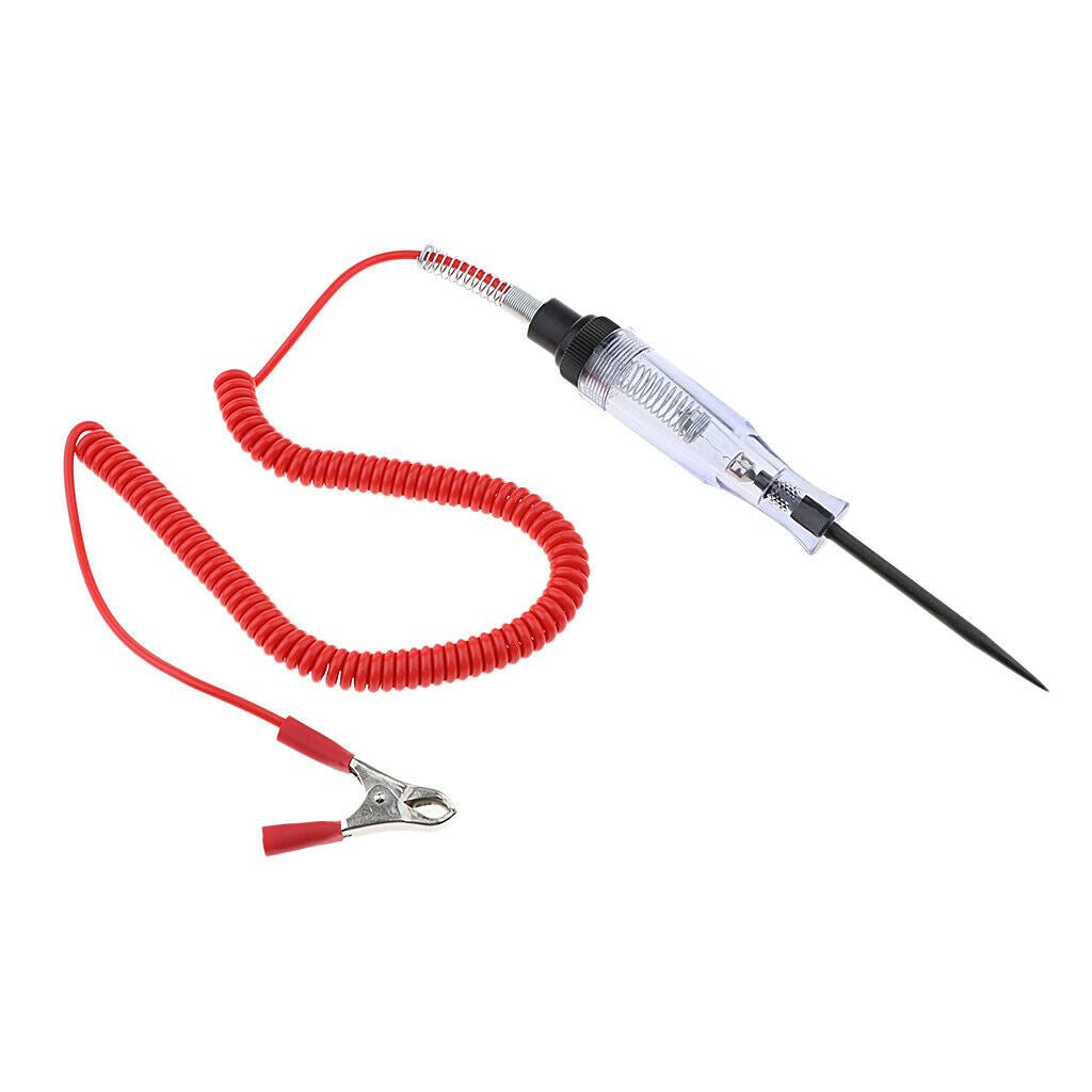 Auto Car Voltage Circuit Tester Pen 6V/12V/24V Probe Test Auto Repair Tool
