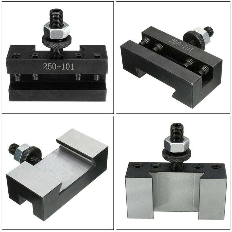 2X(250-101 Turning and Facing Holder  Change Tool Post and Tool Holder L9S9)