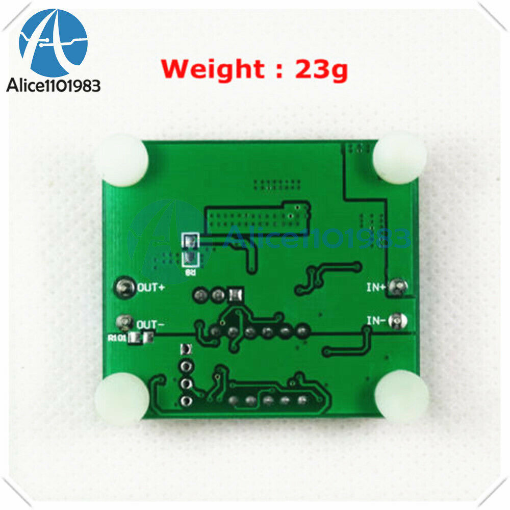 25W 2A DC 5-25V 12V to 0.5-25V 5V 24V Buck Boost Step Up Down Module + Voltmeter