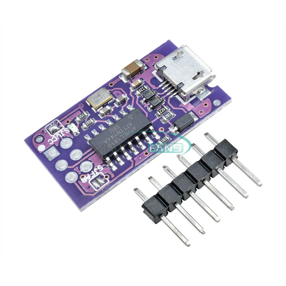 USB Tiny AVR ISP 5V ATtiny44 USBTinyISP Programmer For Arduino Bootloader