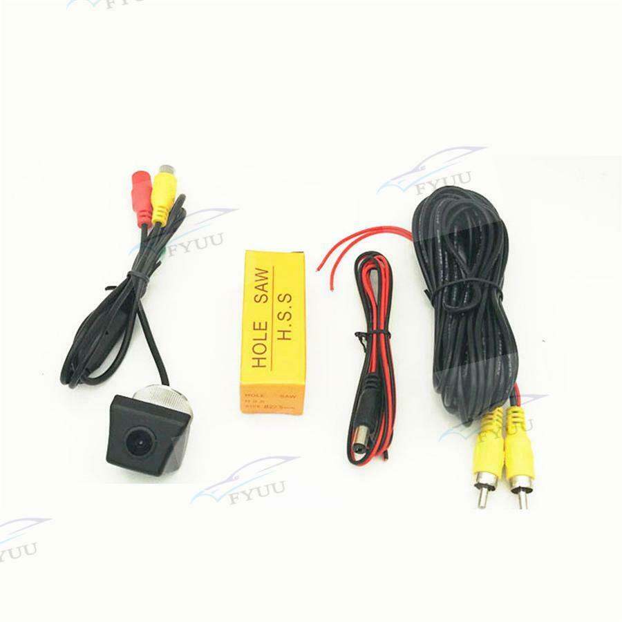 800TVL Intelligent Dynamic Trajectory Parking Line Reverse Backup Rear Camera