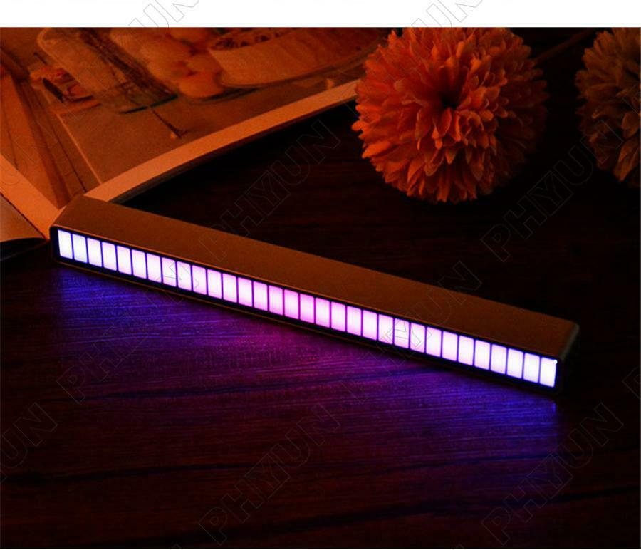 40 LED RGB Light Bar Voice Activated Color Changing Dynamic Lamp Music Sync APP