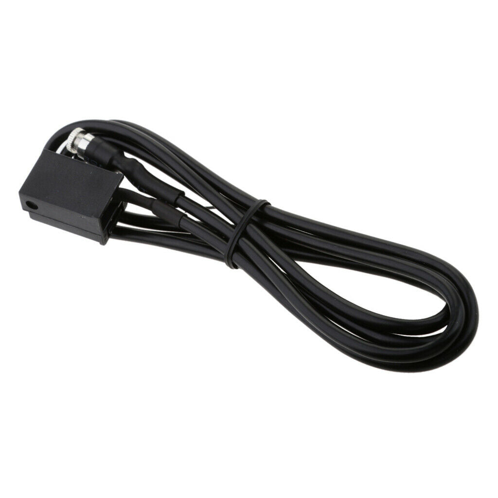 Car 12-PIN to 3.5mm AUX Female Audio Adapter Cable For BMW Z4 E85 E86 X3 E83