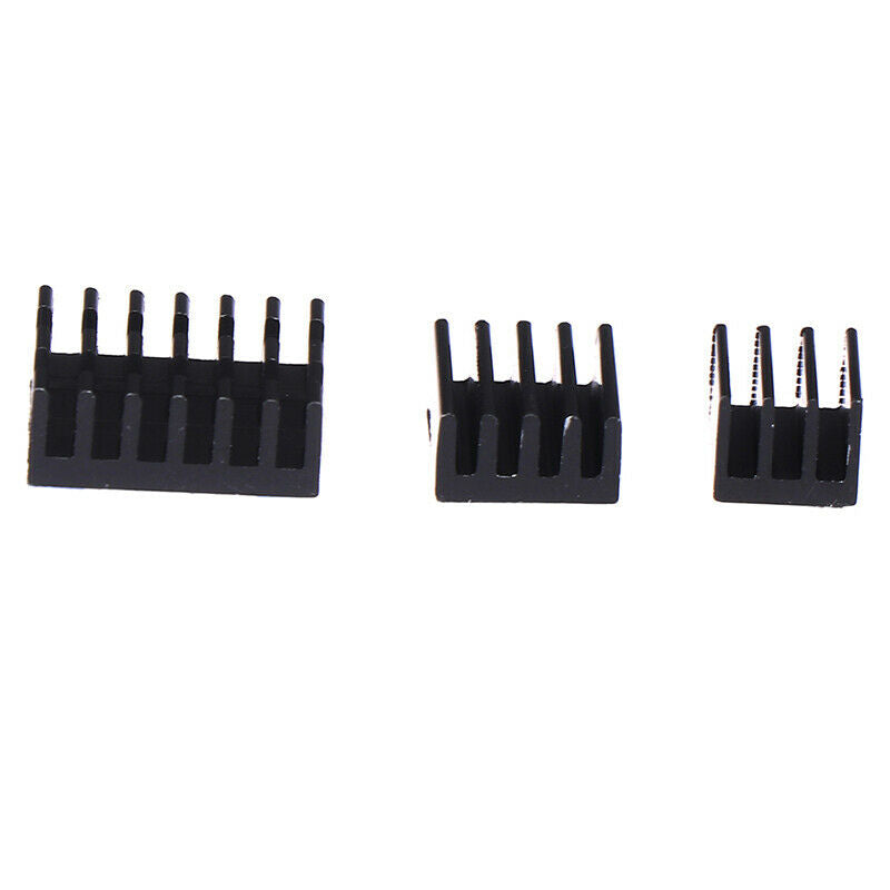 New Square Cooling Fan with Heatsink Kit For Raspberry Pi 4B GSLS qcL TH