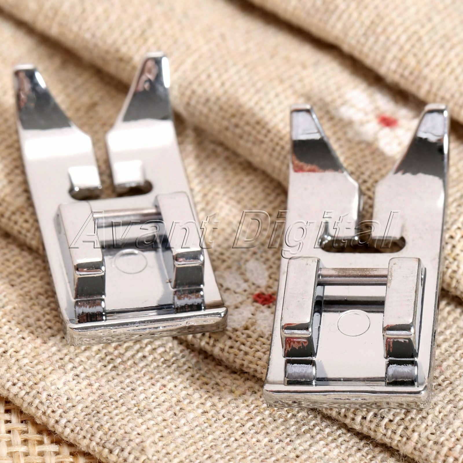 Low Shank Sewing Machine Presser Foot Zig Zag Snap On Feet for Singer Brother