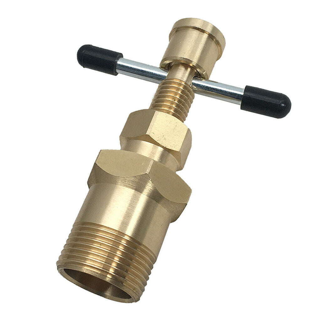 15mm & 22mm Olive Remover Puller Gas Pipe Plumbing Tool Solid Copper Durable