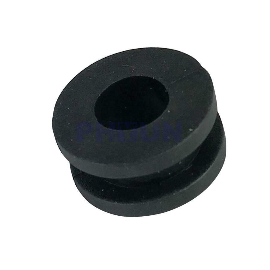 50pcs Rubber Grommets Bolt For Motorcycle Fairings/Cowling Pieces Rubber & Steel