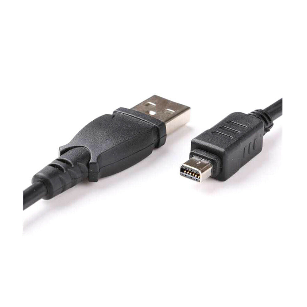 USB Sync Lead Cord Cable For CB-USB6 Olympus FE-5500 FE5500 E-P1 E-P2  /12pin