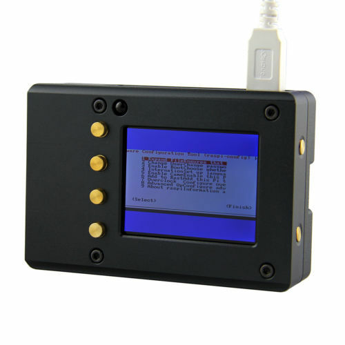Aluminum Enclosure / Case Box + 2.2 inch High PPI TFT LCD Kit for Raspberry Pi 2