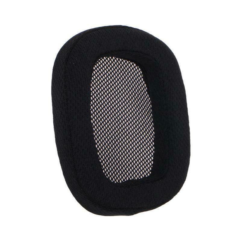1 Pair  Ear Pads Earpads Sponge Soft Foam Cushion for Logitech G533 Headphone