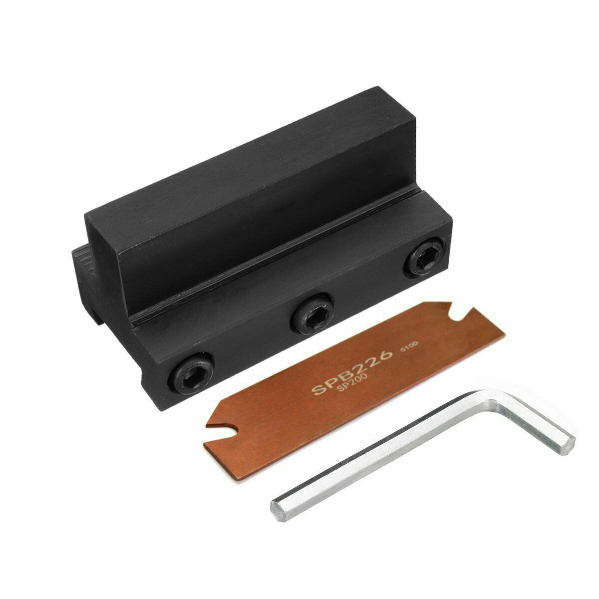 SMBB2026 +SPB 26-2Cutting Blade Holder+ SP200 Cut-Off Cutter Blade Inserts
