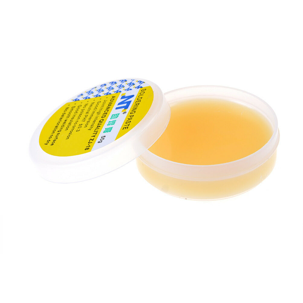 New 50g Rosin Soldering Flux Paste Solder High Intensity Welding Grease BDAU
