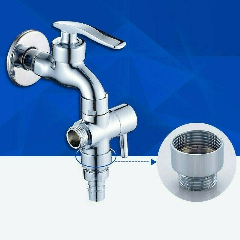 3/4 Female To 1/2 Male Thread Shower Hose Adapter Reducing Connector Bathroom