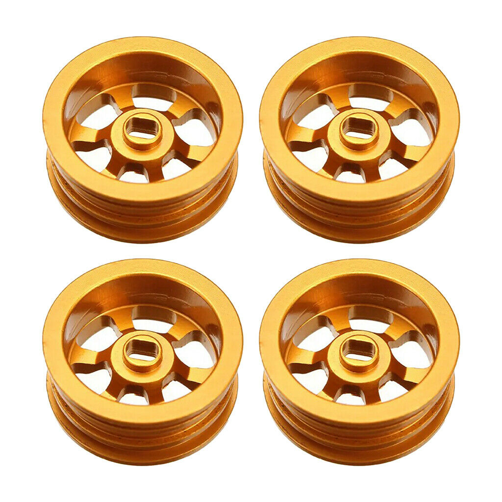 20mm Metal Upgrade Wheel Rim Set for WLtoys 1:28 K969 K989 K999 RC Car Buggy