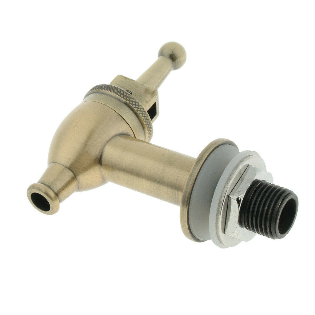 3/8'' Draft Beer Faucet Kegerator Tap House Home Brew Bar Beer Tap Smooth