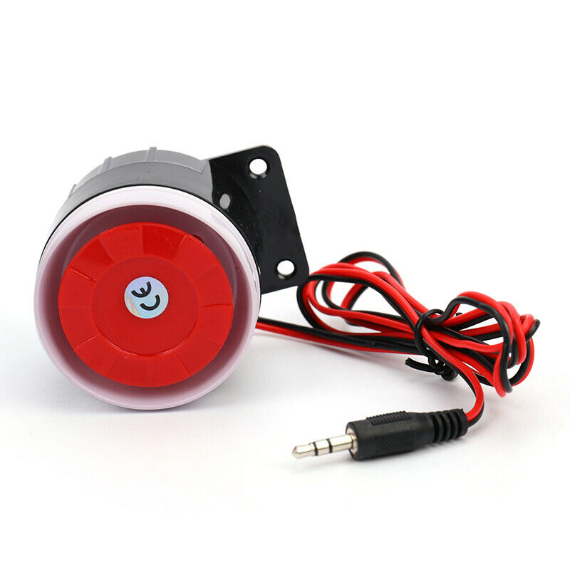 120dB 6-12VDC wired indoor mini siren Horn loudly siren for gsm alarm sys.l8