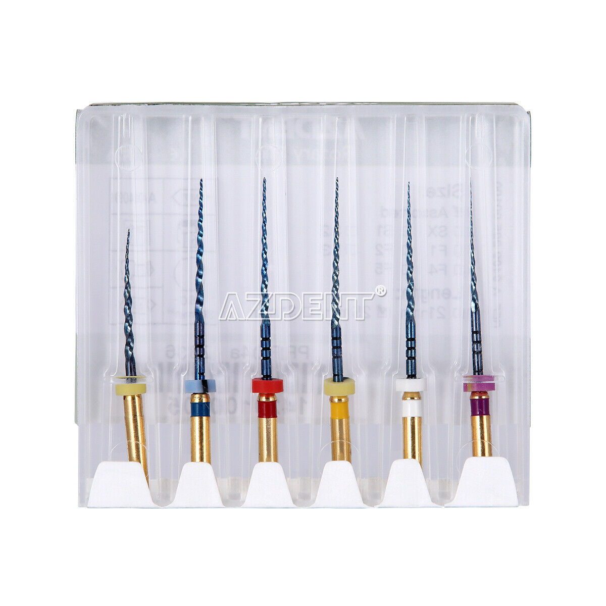 5Pack Dental Endodontic Niti Heat Activated Rotary Files Engine Use SX-F3 25mm