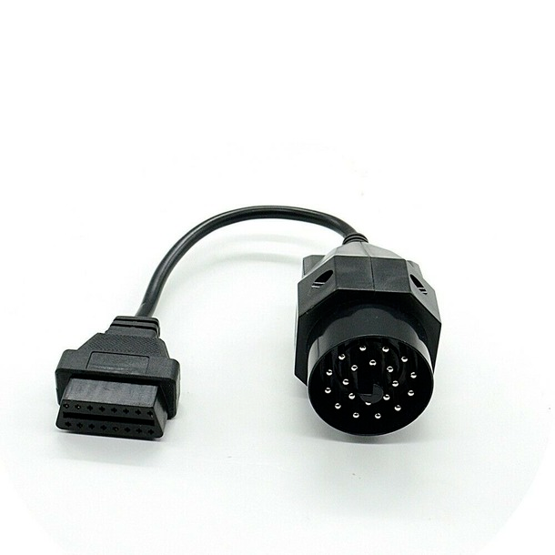 20 Pin to 16 Pin OBD2 Adapter Connector Scanner Cable for BMW E36 E38 E39 E46
