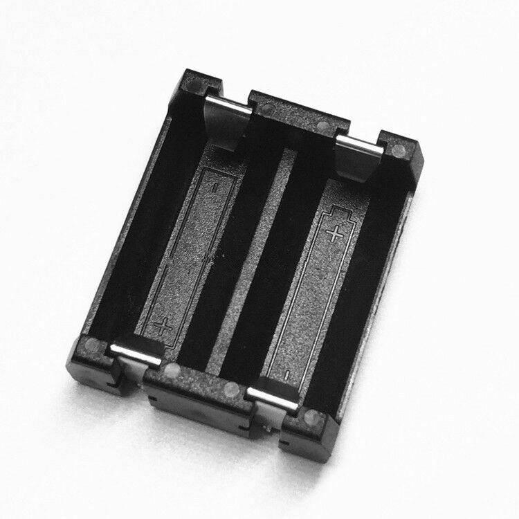 2PCS Plastic Battery Holder Case Box Clip For 2X CR123A 16340 Lithium Battery