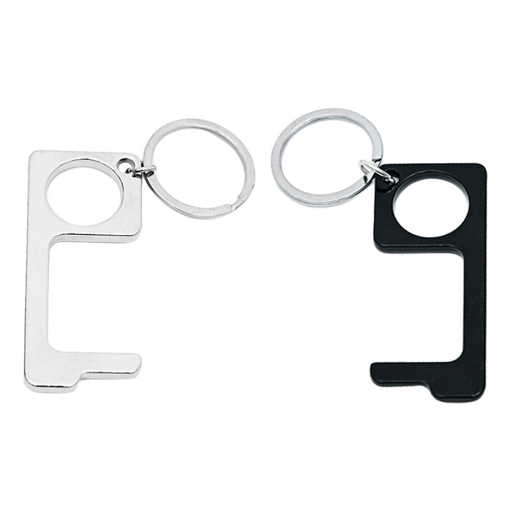 2Pcs Zero Touch Open Door Go out Elevator Press Stick Helper Anti Bacteria