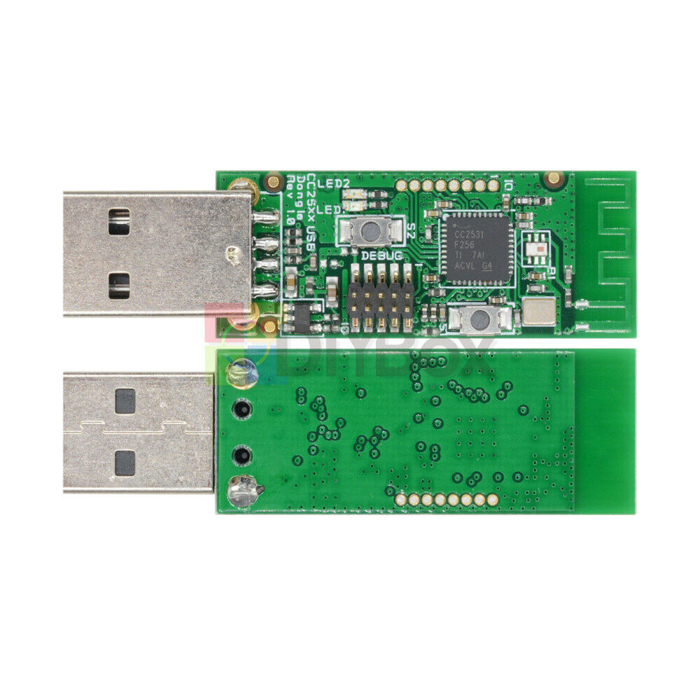 CC2531 Wireless Sniffer Bare Board Protocol Analyzer Module USB Interface Dongle
