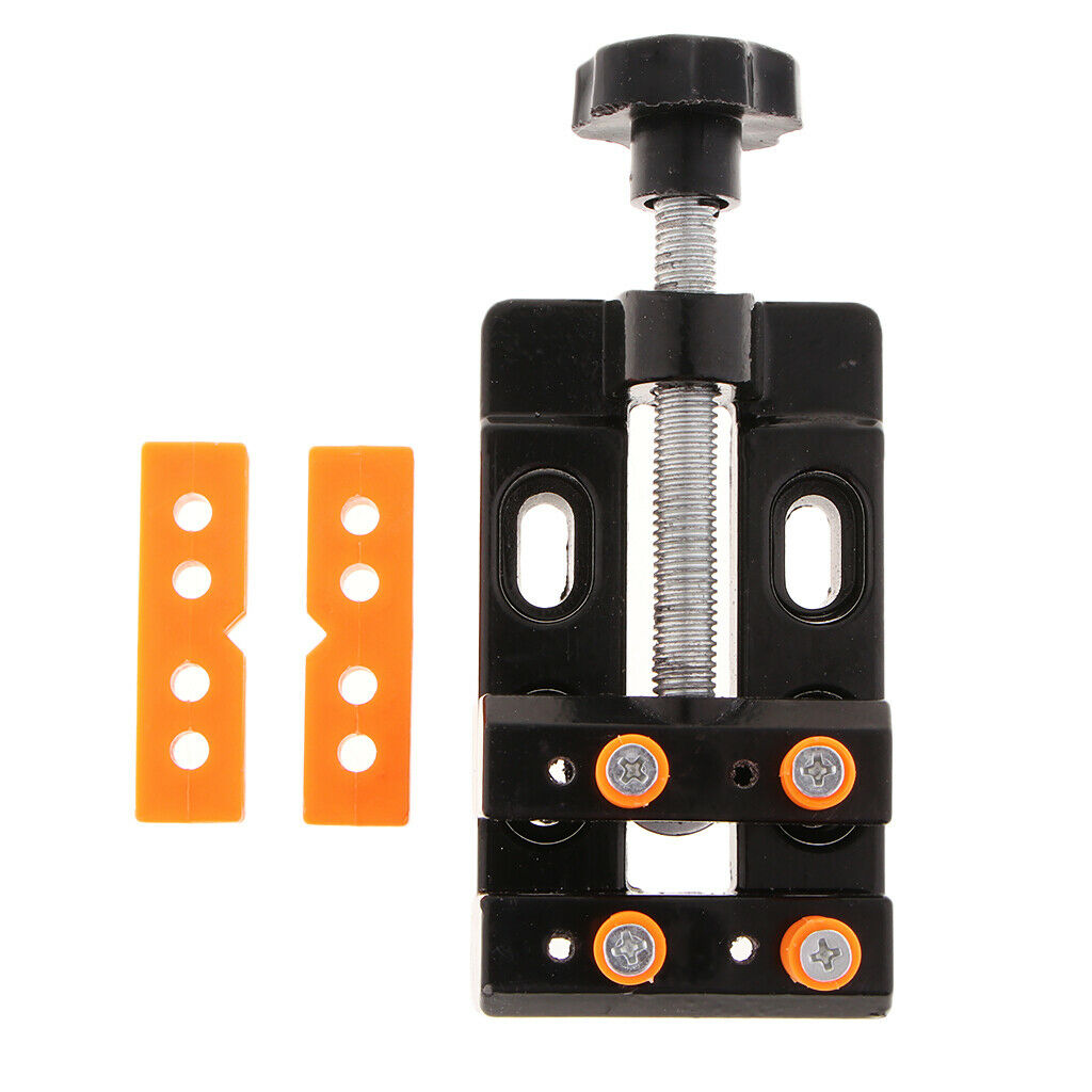 Mini Jaw Bench Clamp Drill Press Vice Opening Parallel Table Vise Crafts DIY