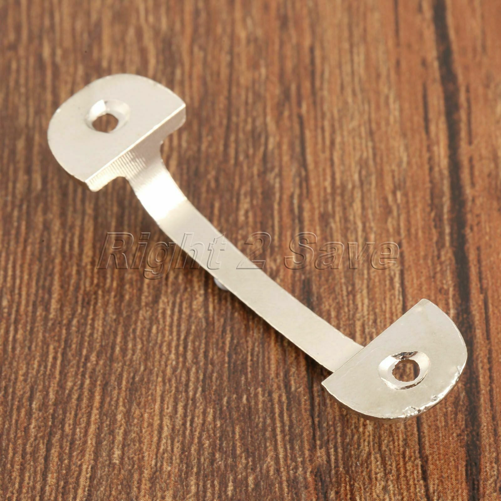 60*15mm Jewelry Box Cabinet Knob Tiny Furniture Wardrobe Drawer Pull Handle 5pcs