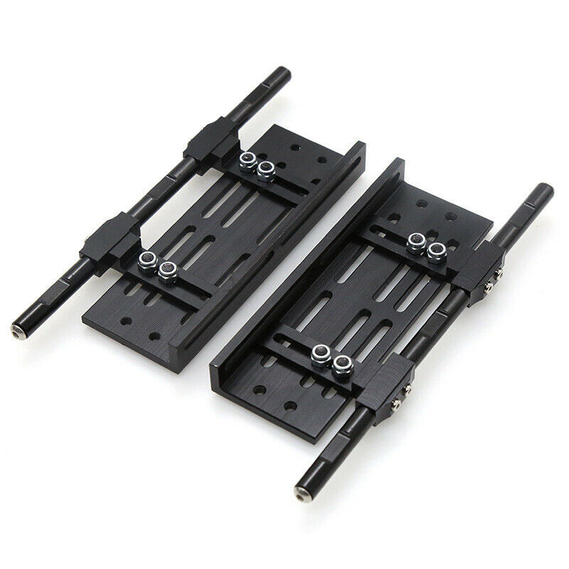 Metal Foot Pedal Side Protection For 1/10 RC Crawler Car For SCX10 TRX4 D90 RC