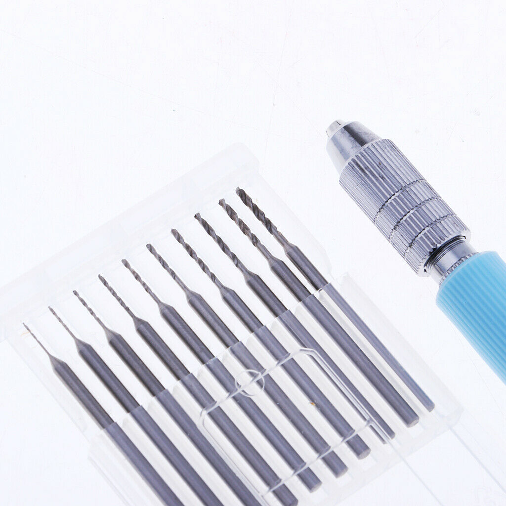 Hand Drill with Rotary Screw  Tool Drill Bits