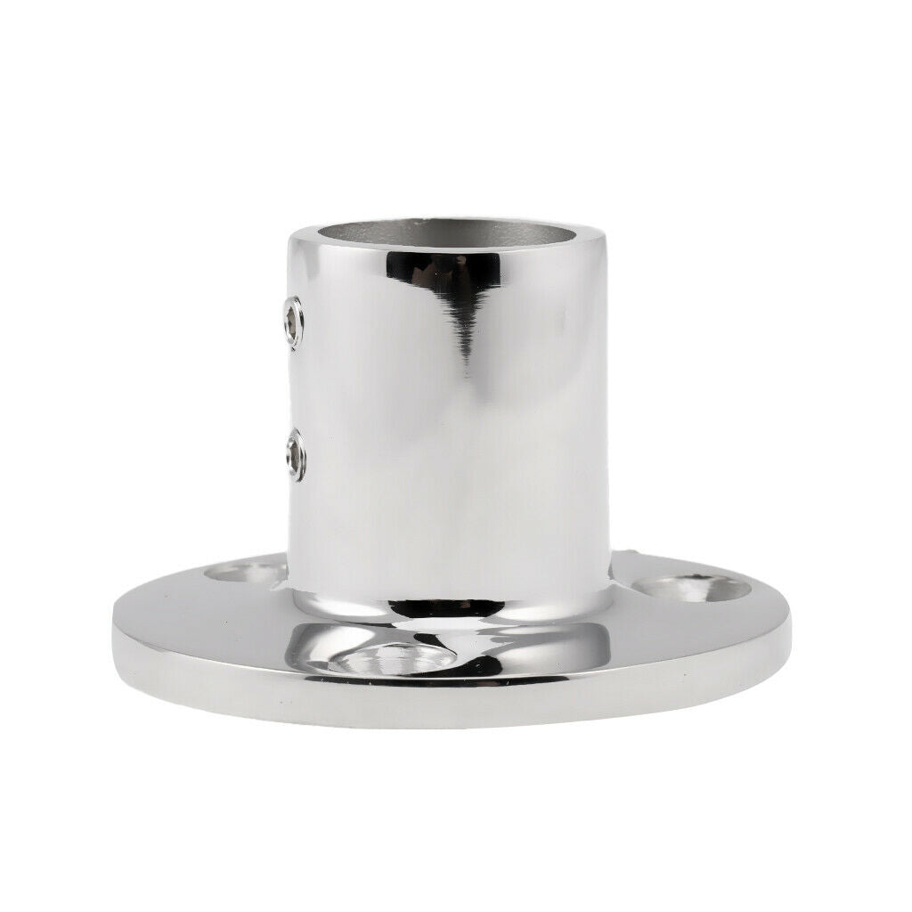 Railing fitting railing foot stainless steel 25mm tube base
