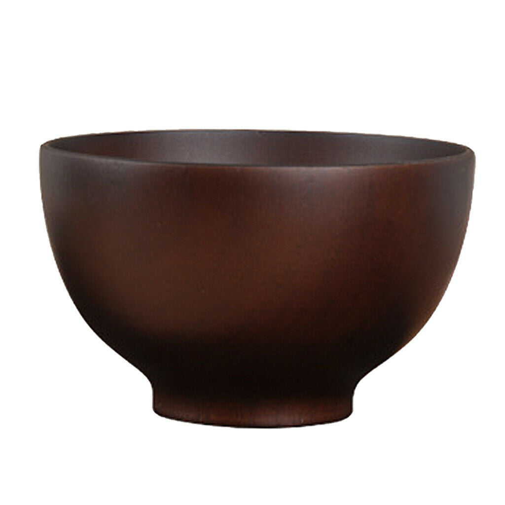Natural wooden bowl rice bowl soup bowl kids bowl