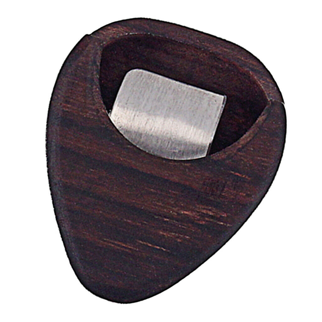 Wooden Guitar Plectrum Picks Box for Jazz Pastable Universal Musical Parts