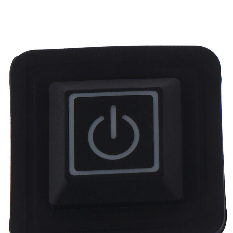 3.7~12V Heated Vest Pants Temperature Controller Switch Silicone Button S.l8