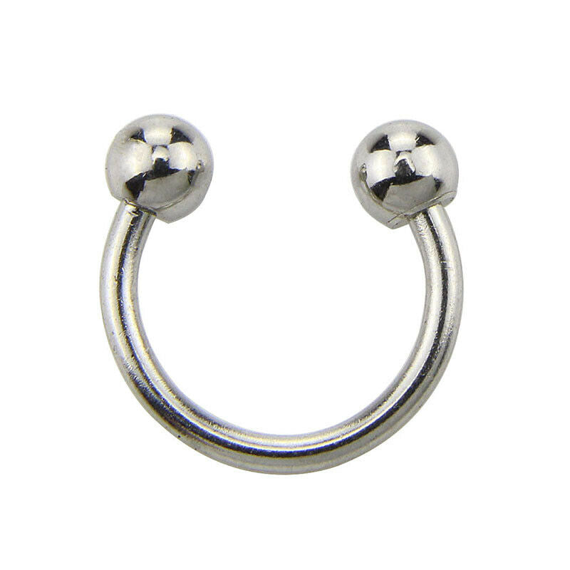 12Pcs/Set Hoop Nose Ear Rings Tragus Cartilage Earrings Piercing Body Jewe.l8