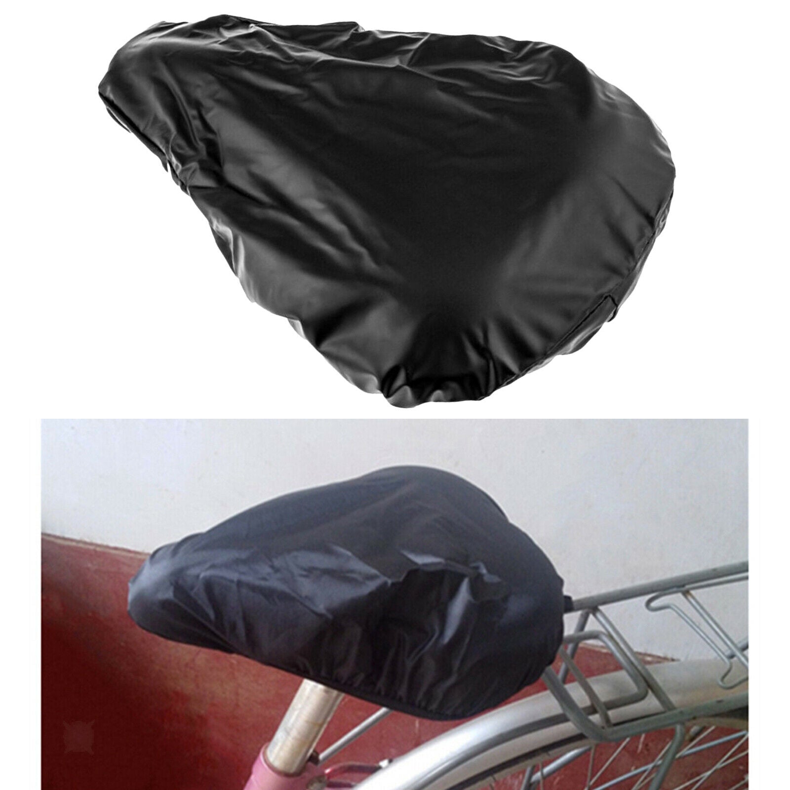 Waterproof Bike Seat Cover, Protective Water Resistant Bicycle Saddle Cover