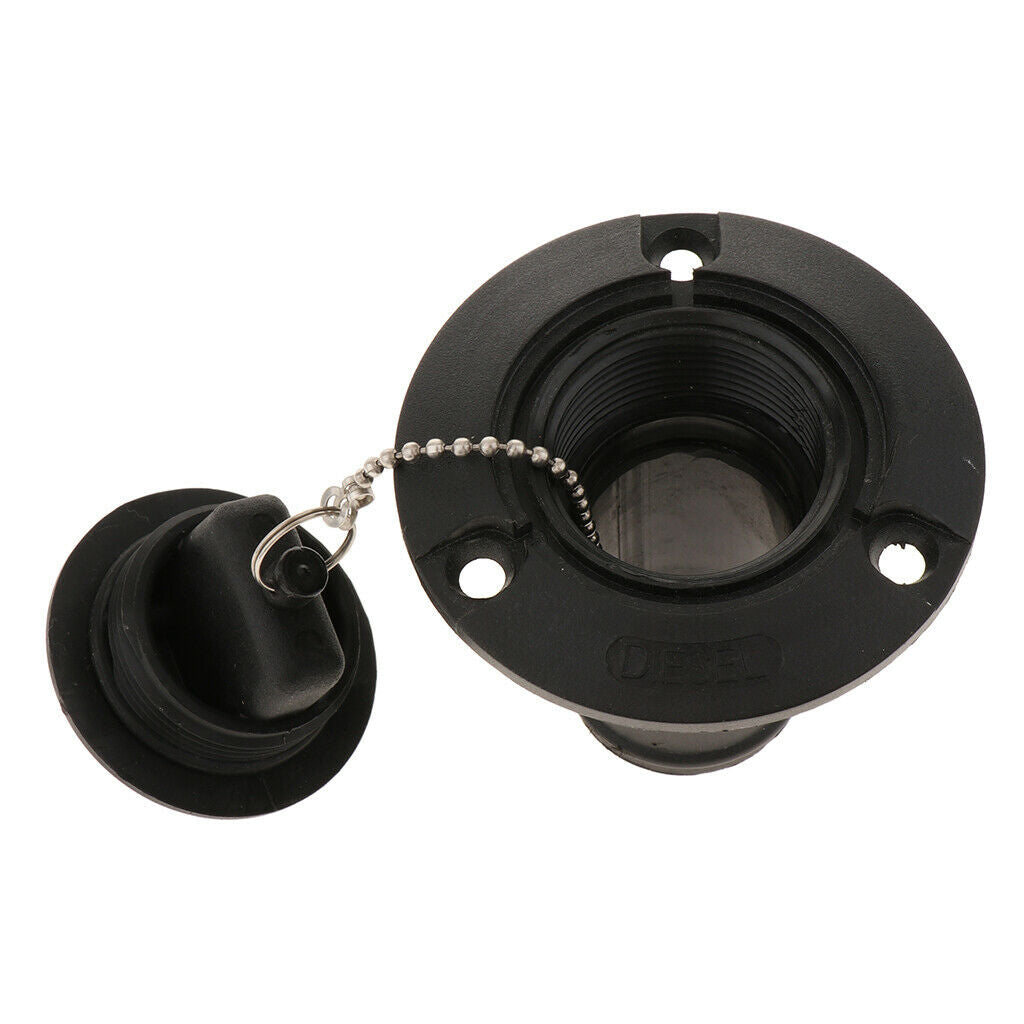 Marine Boat Accessories Deck Gas Filler 85mm/3.35inch New Universal for Trailer