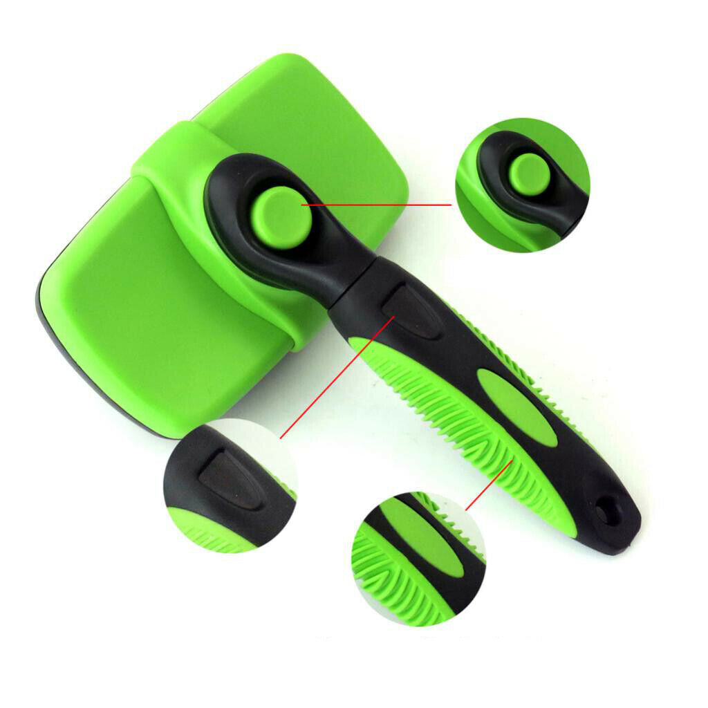 Soft Brush Comb For Pets For Dogs And Longhaired Or Short-haired Cats